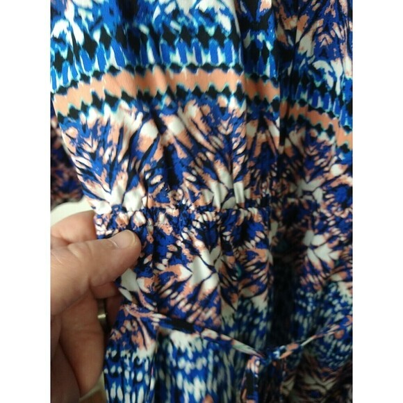 Dr 2 XS 3/4 Sleeve Tunic Belt Slit Sleeve Shorts Romper - Picture 5 of 13